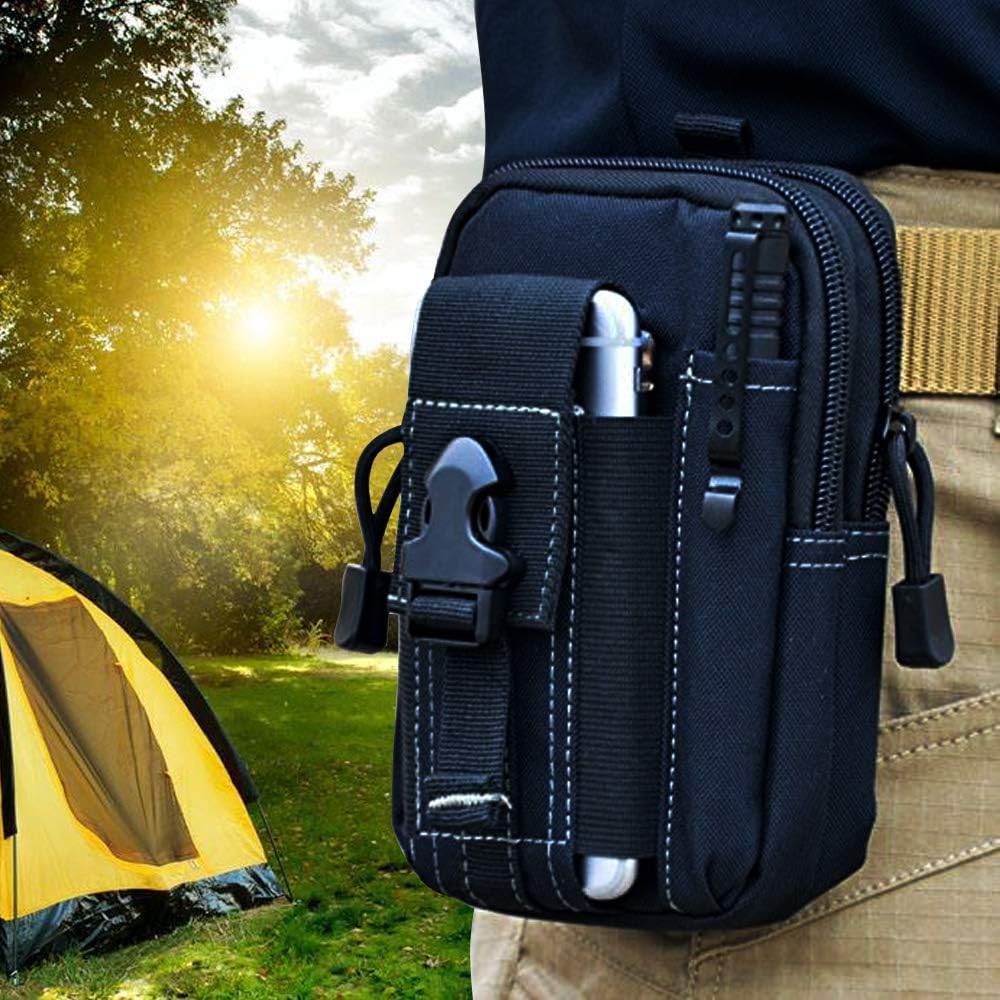 Outdoor Camping Bag - Taktik Molle Kemer Kılıfı Askeri Bel