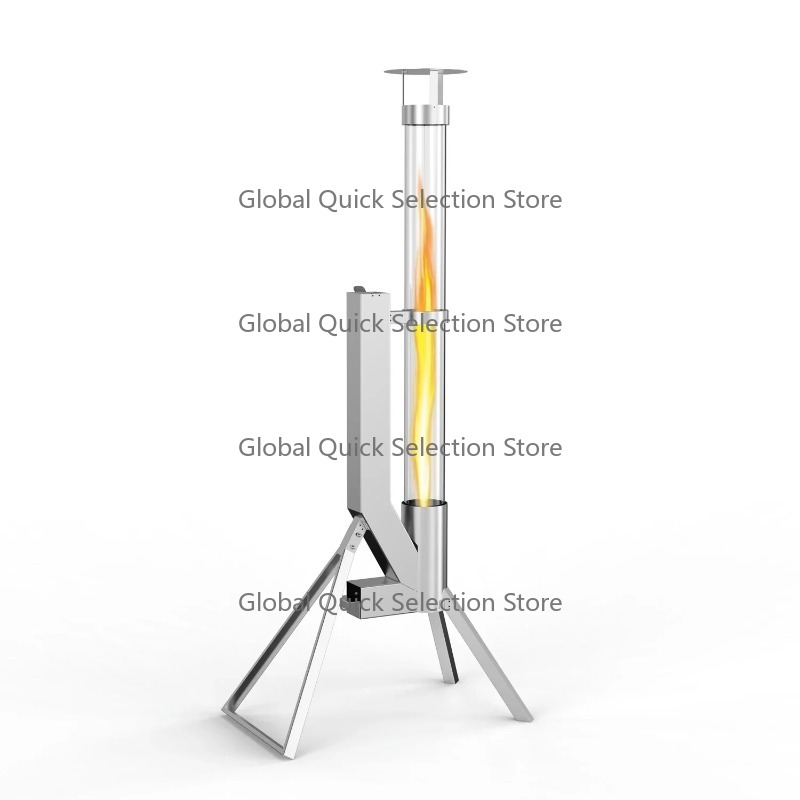 Outdoor Camping Heater - Dış mekan kamp pelet sobası paslanmaz