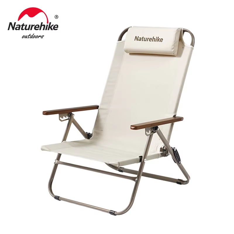 Outdoor Camping Recliner - Naturehike T02 Ayarlanabilir Katlanır Yatar Koltuk