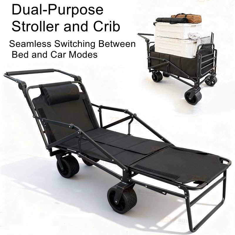 Outdoor Camping Trailer - Açık Alan El Arabası, Kamp Özel