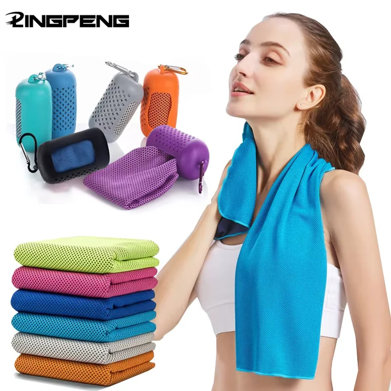 Camp Towel Microfiber - Hızlı Kuruyan Mikrofiber Spor Soğutucu Buz
