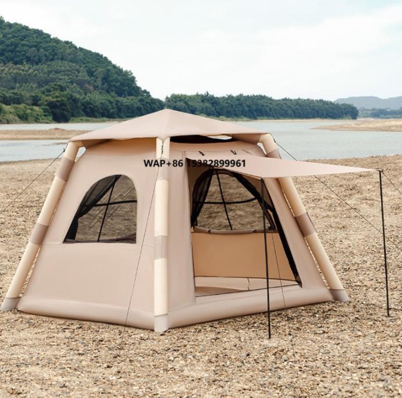 Outdoor Camping Automatic Quick Opening Tent - Fabrika Çıkışlı Portatif Şişme Oxford Kumaş
