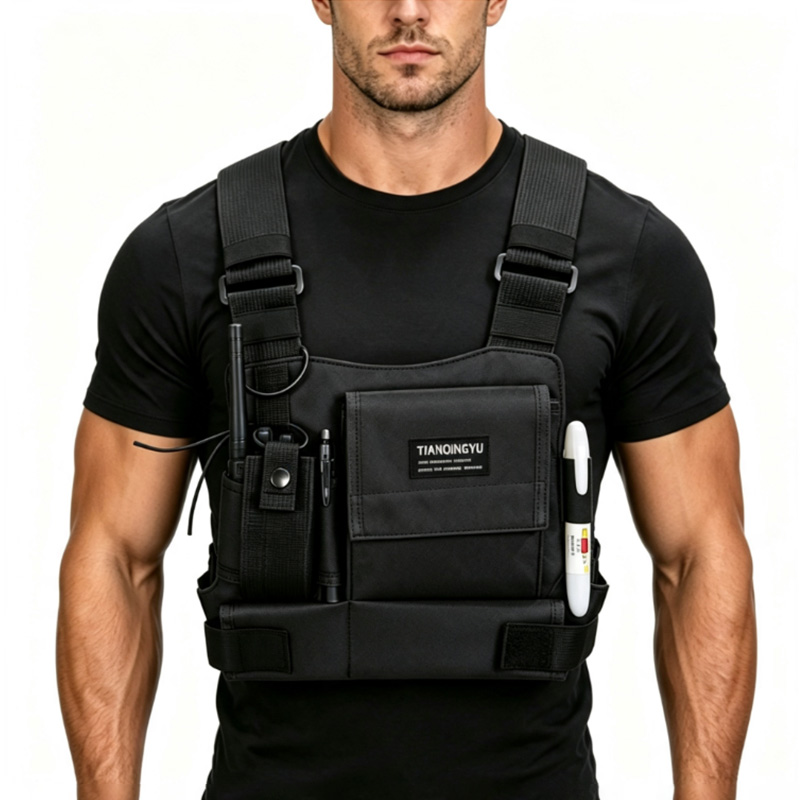 Outdoor Camping Vest - Hafif Koşu Yeleği Sırt Çantaları Açık