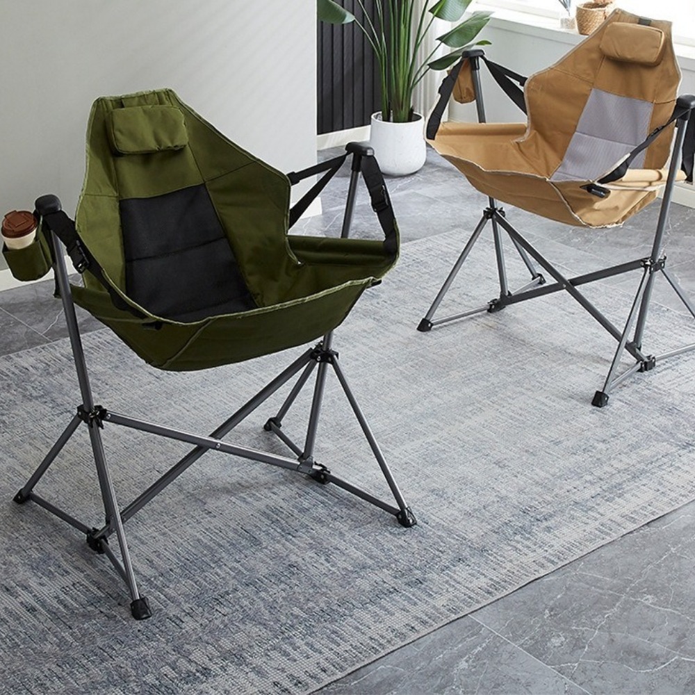 Outdoor Camping Rocker - Hafif ve Taşınabilir Açık Hava Kamp
