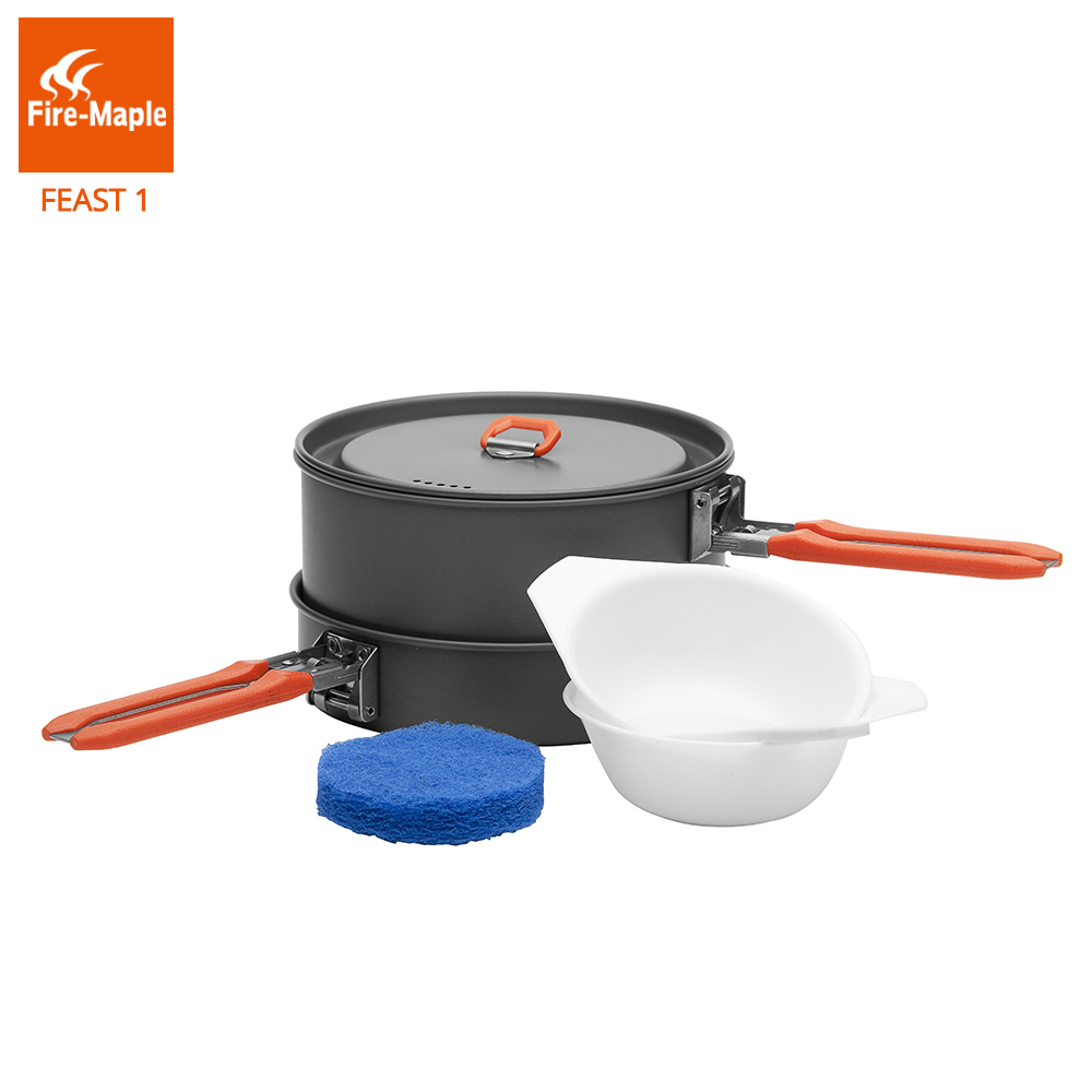Outdoor Camping Kitchen Table - Yangın akçaağaç Feast 1 açık kamp