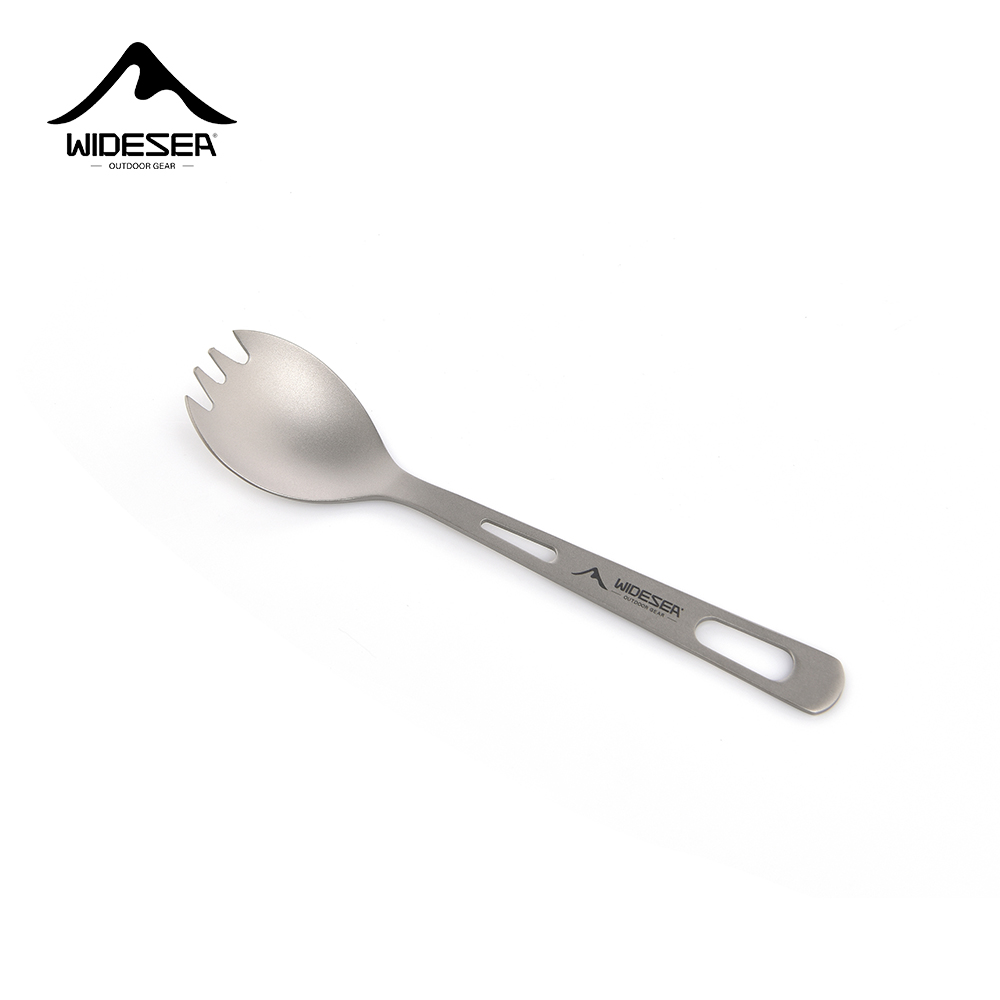 Outdoor Camping Kitchen Table - Widesea Kamp Yemek Pişirme Seti Spork