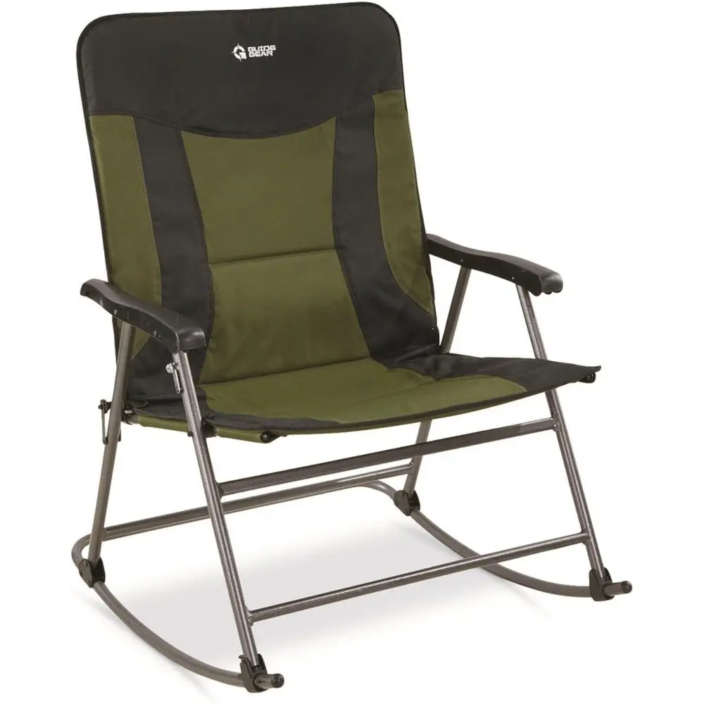 Outdoor Camping Rocker - Büyük Boy 600 lb Kapasiteli Taşınabilir