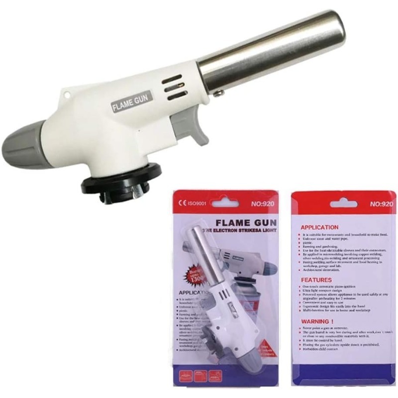 Outdoor Camping Burner - Kamp Pişirme Barbekü Gaz Meşalesi Kaynak