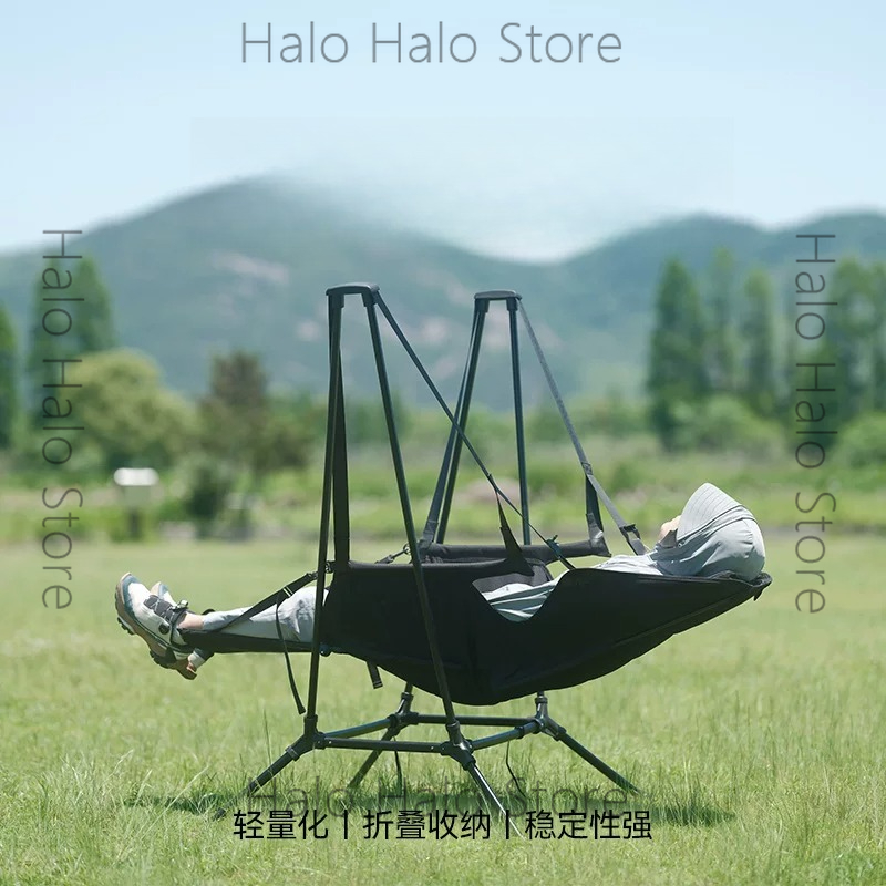 Outdoor Camping Rocking Chair - Bin Sıralı Sallanan Sandalyeler Açık Hava