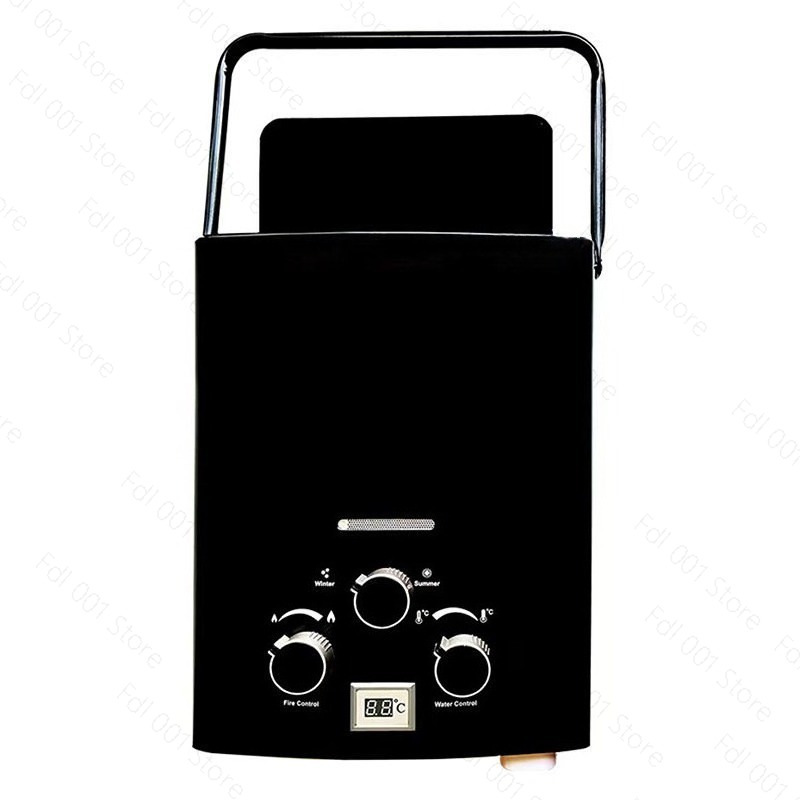 Outdoor Camping Heater - 6L Taşınabilir Tankı Olmayan Gazlı Su