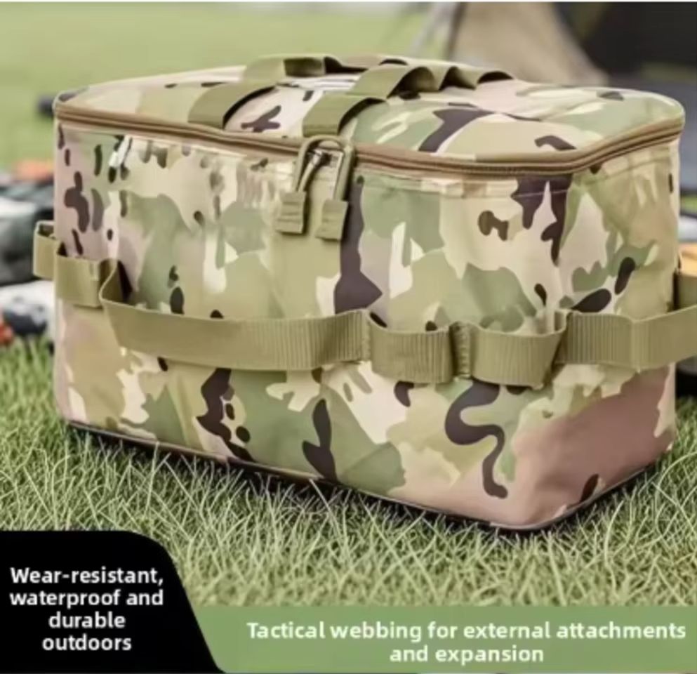 Outdoor Camping Utensils - Açık Hava Kamp Gaz Tüpü Saklama
