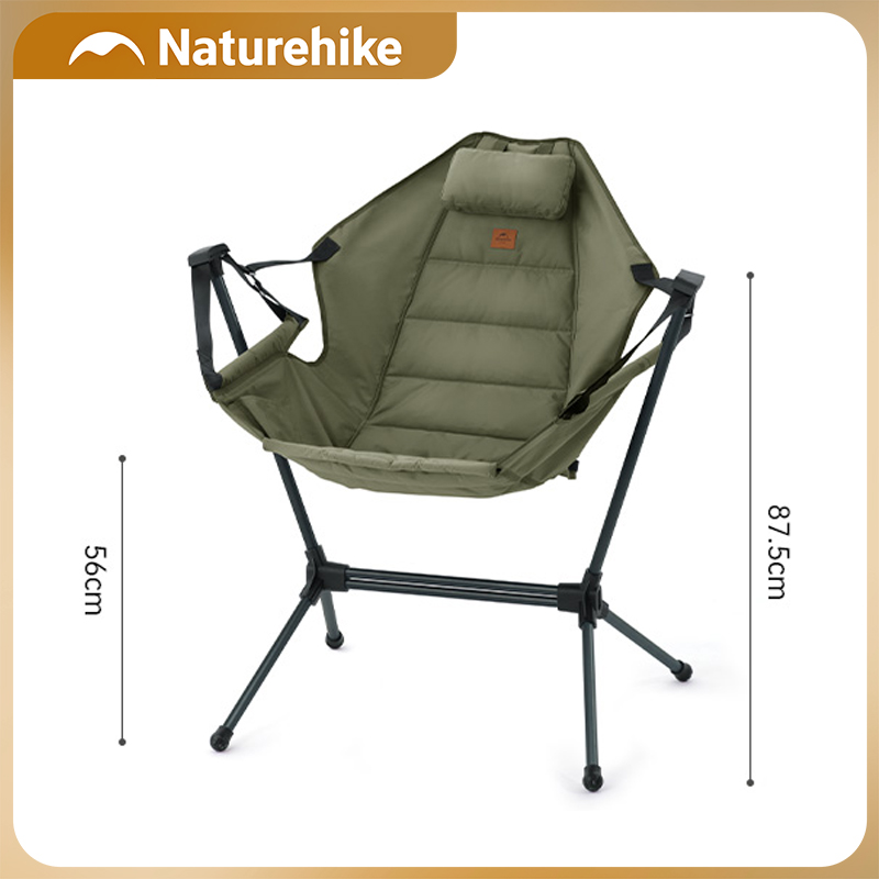 Outdoor Camping Rocker - Naturehike YL11 Açık Hava Katlanır Sallanan