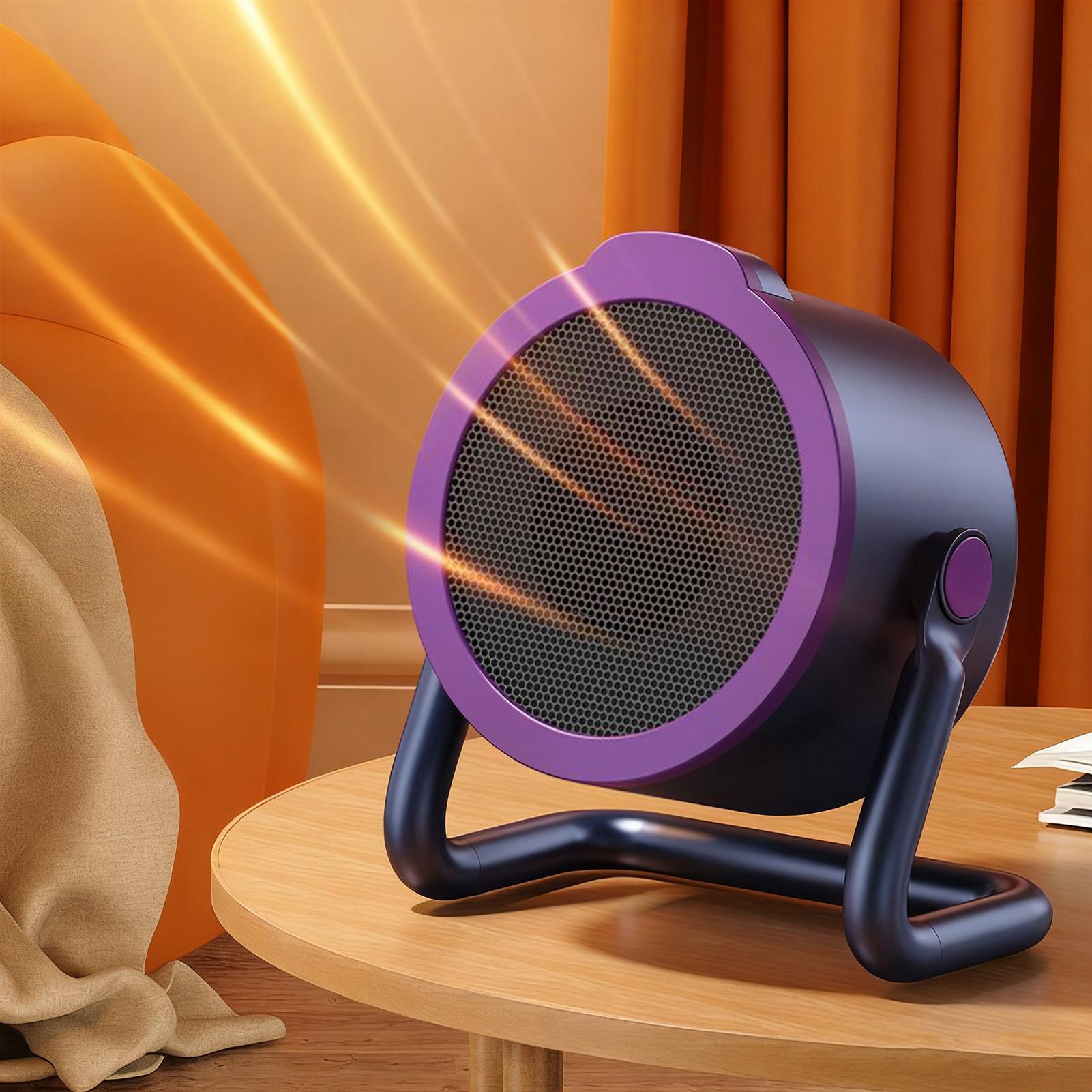 Outdoor Camping Heater - 500W Taşınabilir Isıtıcı, 2 Modlu Hızlı