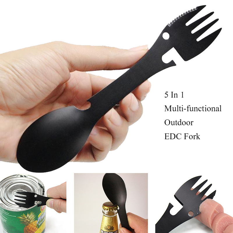 Outdoor Camping Utensils - Kamp Gereçleri Seti Paslanmaz Çelik Açık
