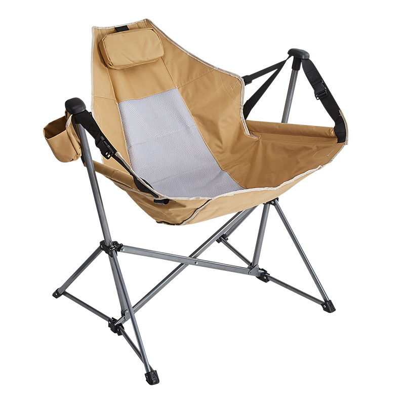 Outdoor Camping Rocking Chair - Hafif ve Taşınabilir Açık Hava Kamp