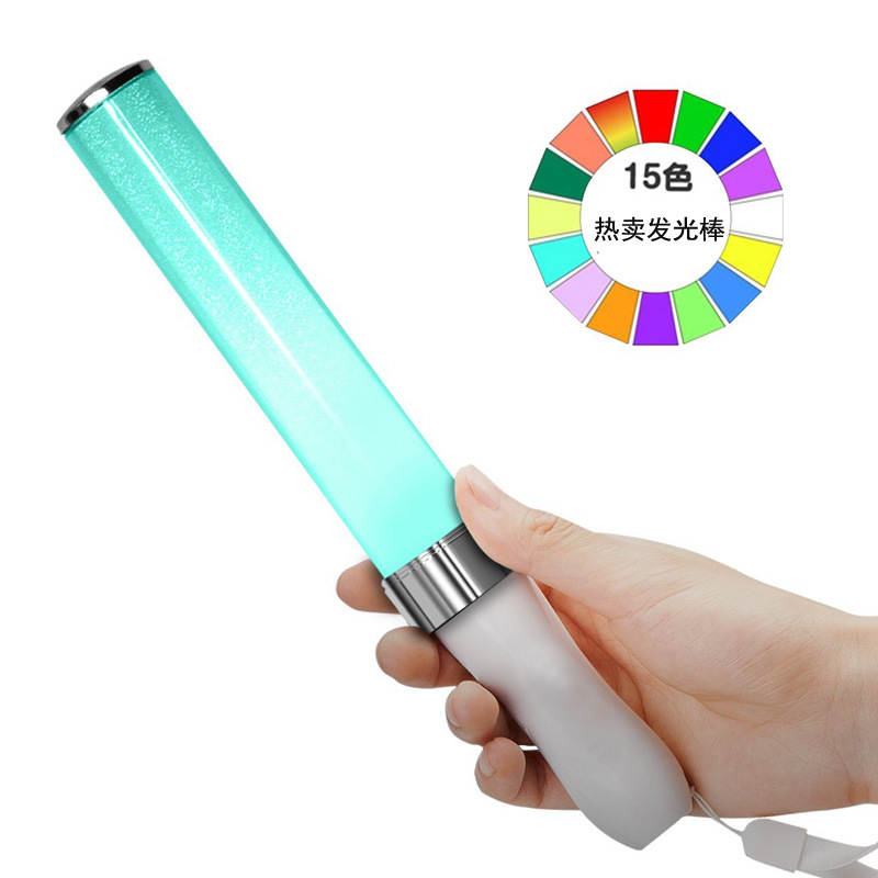 Glow Sticks Survival - 15 renk değişimi LED Glow kutlama