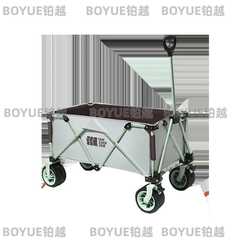 Outdoor Camping Trailer - Açık Hava Katlanabilir Taşınabilir Kamp Arabası