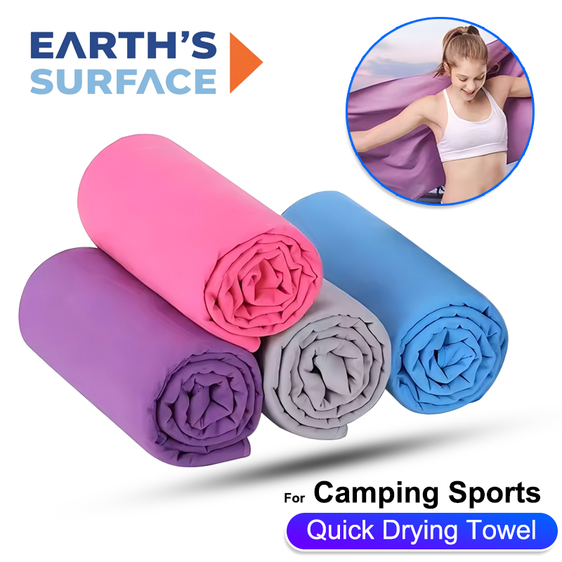 Camp Towel Microfiber - Çabuk kuruyan spor havlusu 40X80CM 50X120CM
