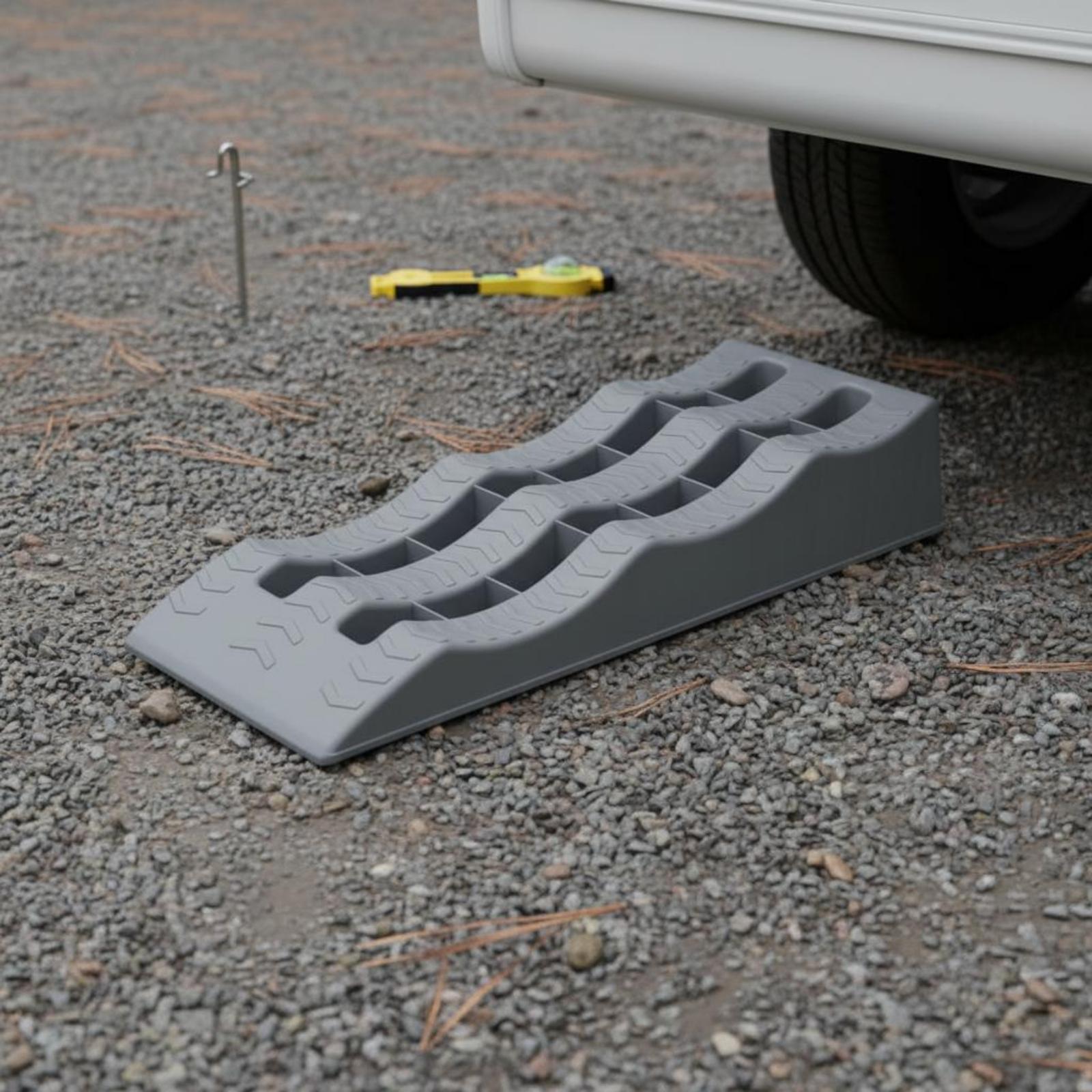 Outdoor Camping Trailer - Araç Dengeleme Bloğu Üç Katmanlı Polipropilen