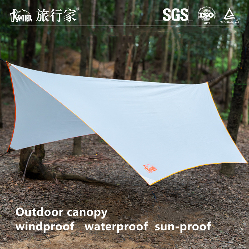 Outdoor Camping Automatic Quick Opening Tent - Güneşlik tente brandası, güneş geçirmez barınak,