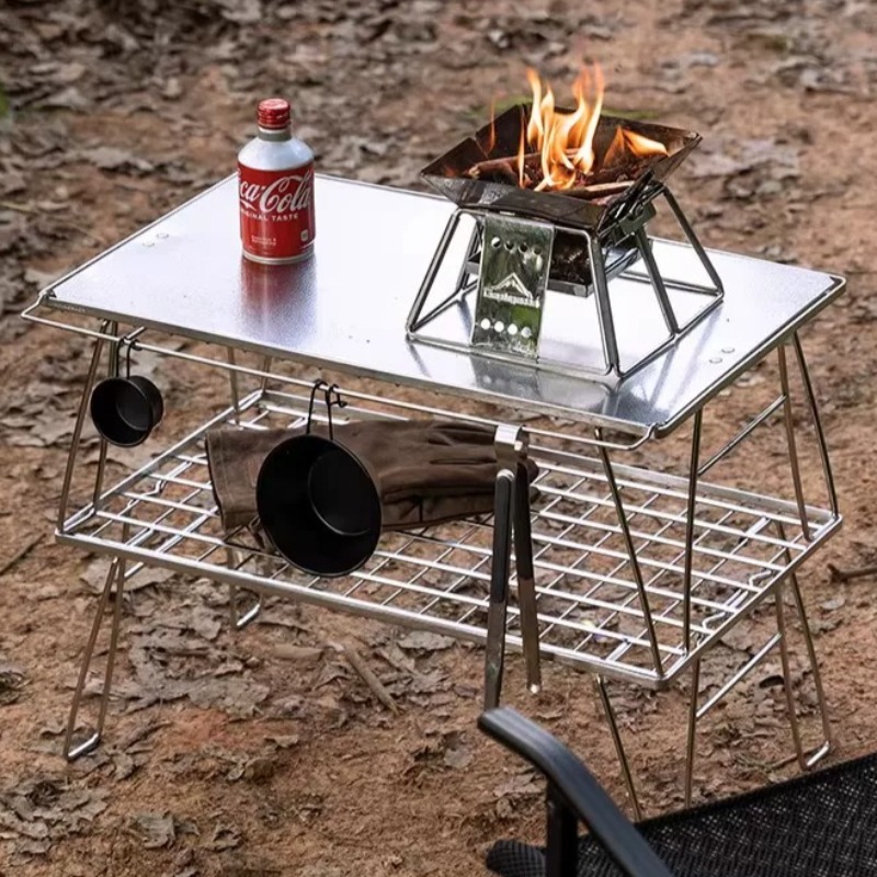 Outdoor Camping Kitchen Table - Açık Hava Taşınabilir Katlanır Masa Hafif