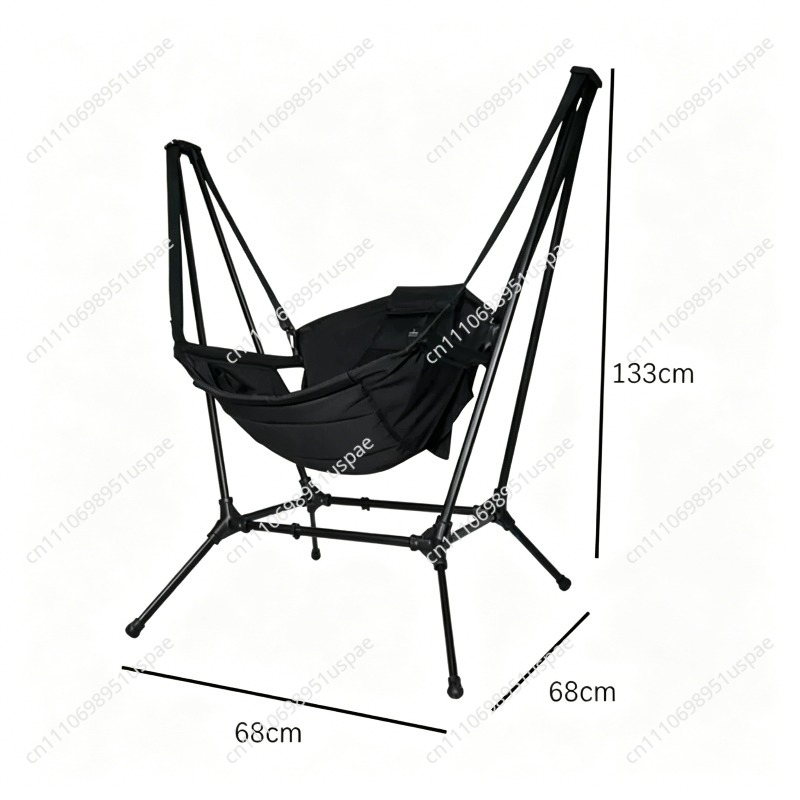 Outdoor Camping Rocking Chair - Salıncaklı Sallanan Sandalye Açık Hava Kamp