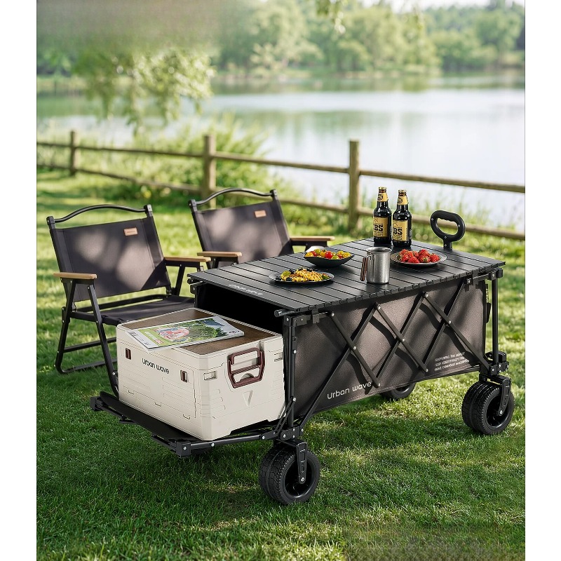 Outdoor Camping Trailer - Katlanabilir Kamp Arabası, Açık Hava Kullanımı