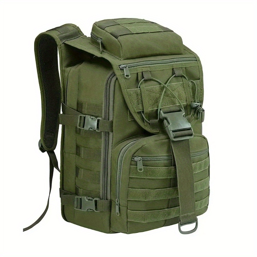 Outdoor Camping Bag - 35L erkek Taktik Sırt Çantası Hayatta