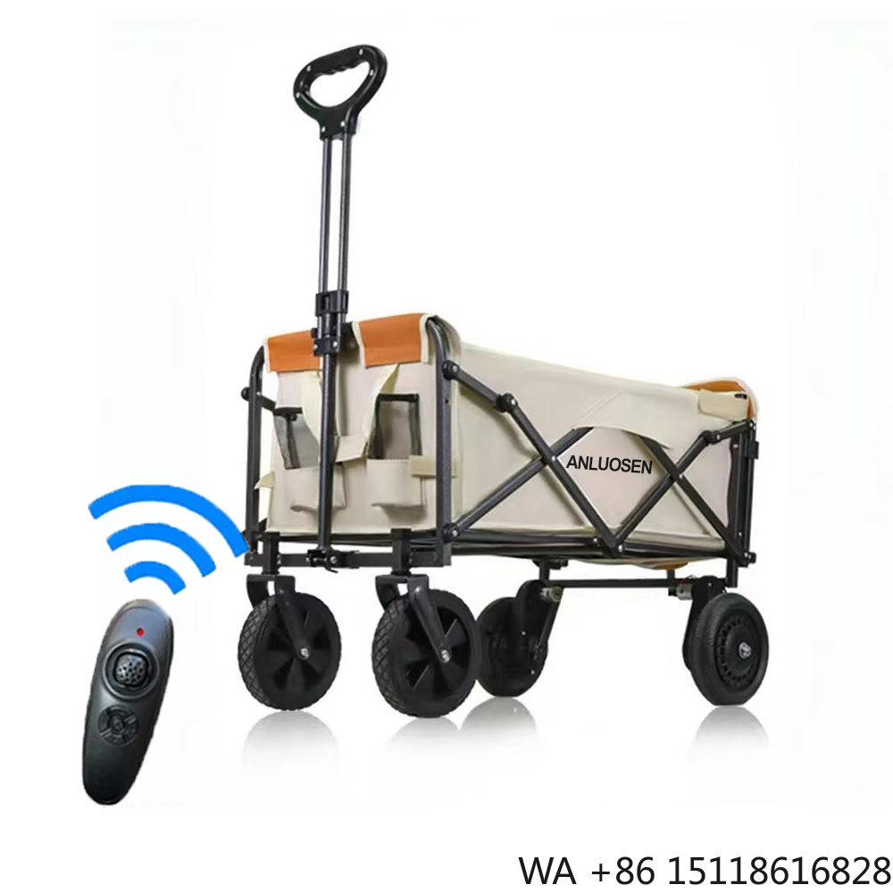 Outdoor Camping And Fishing - Elektrikli Kamp Arabası Katlanabilir 2000mAh Elektrikli