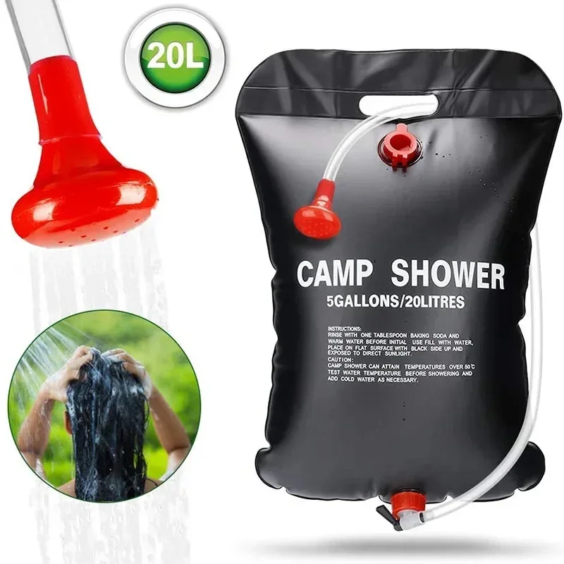 Outdoor Camping Utensils - Büyük Kapasiteli 20L Açık Hava Duş