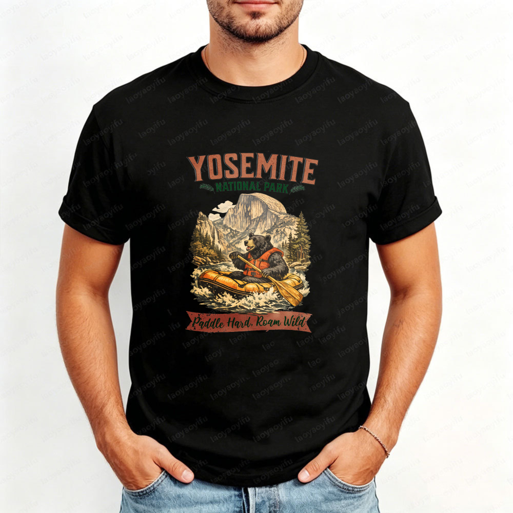 Outdoor Camping Yosemite - Yosemite Ulusal Parkı Half Dome Gün