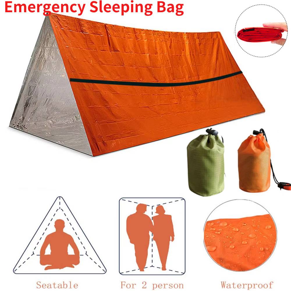 Survival Kit - Taşınabilir Su Geçirmez Acil Hayatta Kalma