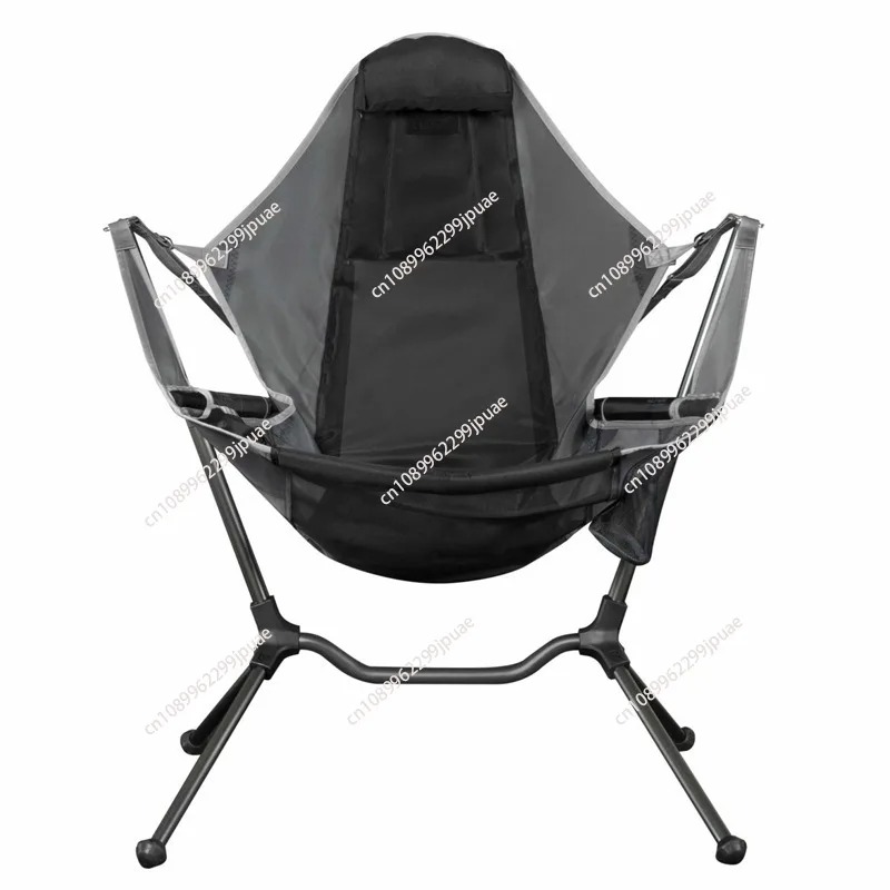 Outdoor Camping Rocker - Taşınabilir Açık Hava Balıkçılık Sandalyesi Salıncak