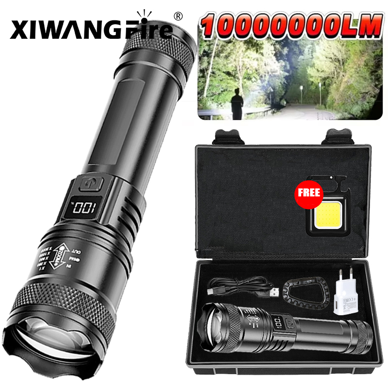 Outdoor Camping And Fishing - Ultra Parlak LED El Feneri 2000LM