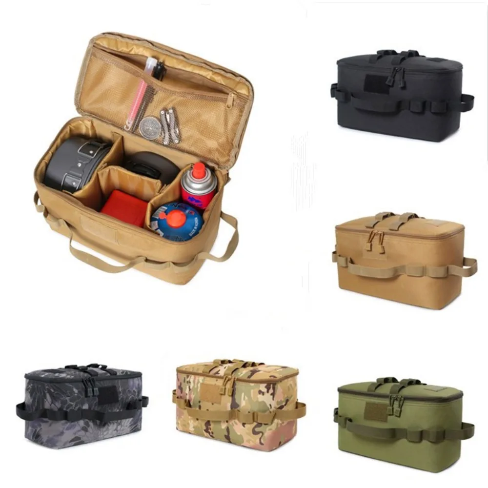 Outdoor Camping Utensils - Açık Hava Kampı Gaz Tüpü Saklama
