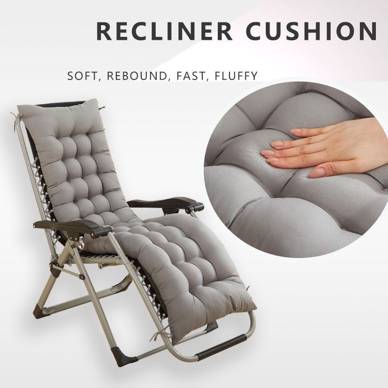 Outdoor Camping Rocker - Recliner Yumuşak Yastık Kalınlaşmış Pamuk sallanan