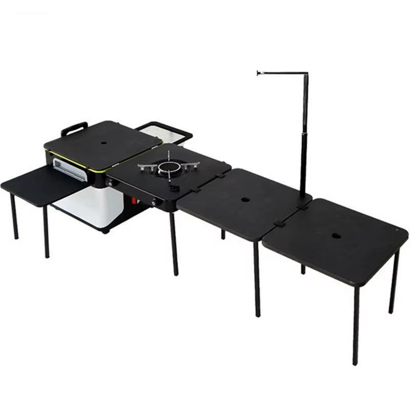 Outdoor Camping Kitchen Table - Yüksek Kaliteli Açık Hava Taşınabilir Kamp