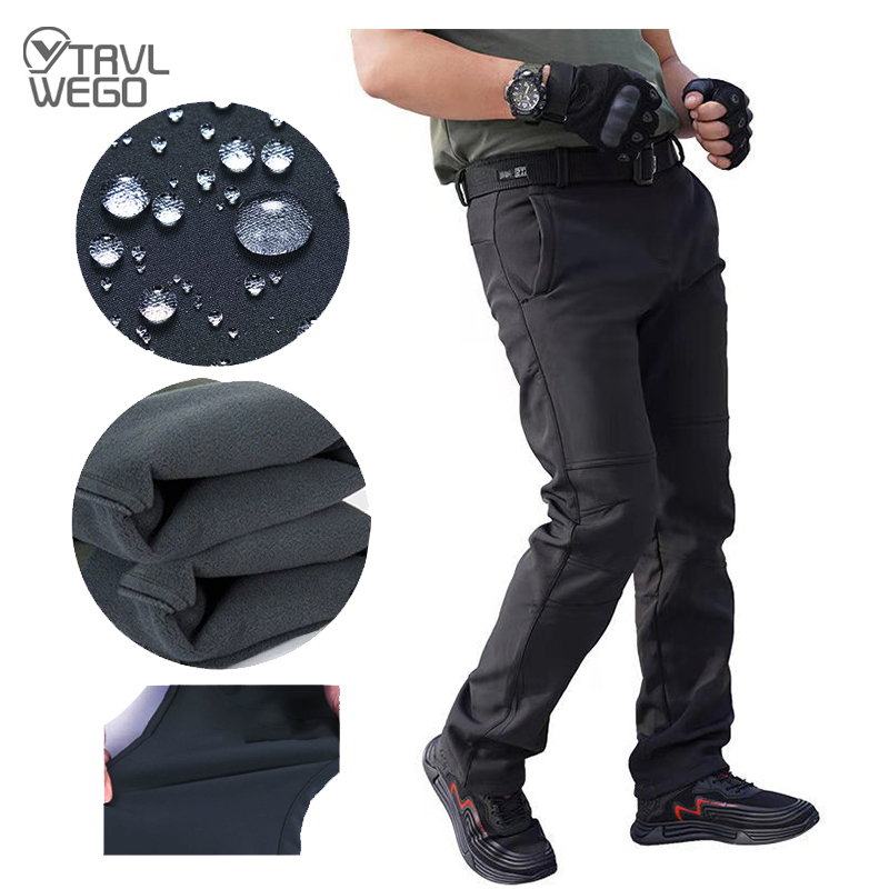 Urban Outdoor Camping - TRVLWEGO kış erkekler kentsel taktik pantolon