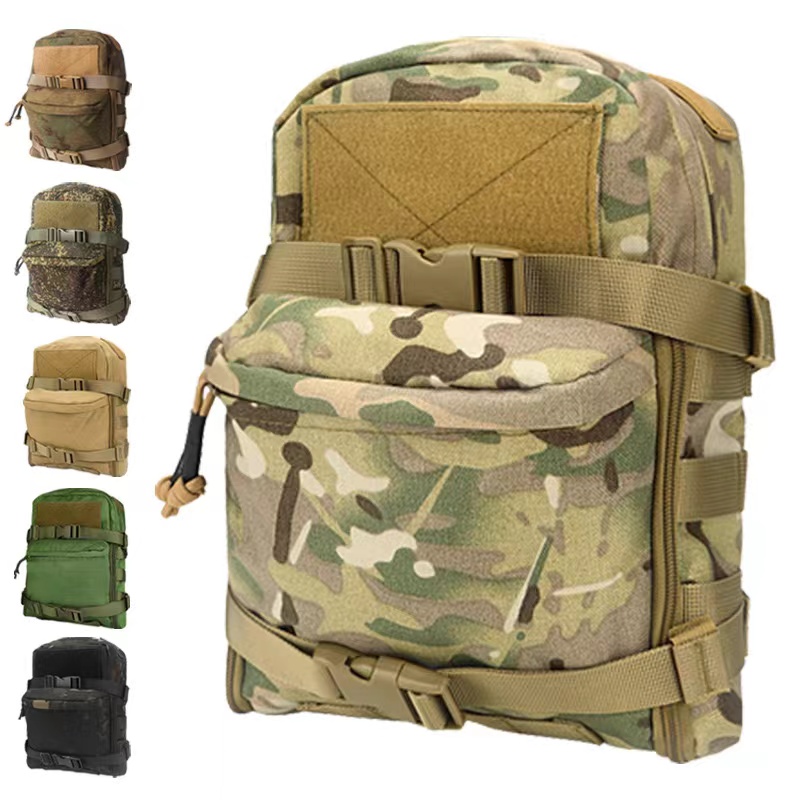 Outdoor Camping Vest - Açık Hava Yeleği 1000D Naylon Çanta