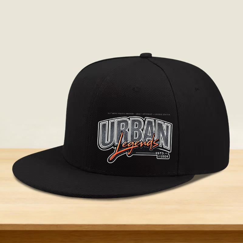 Urban Outdoor Camping - 1 adet Urban Legends Baskılı Hip-Hop