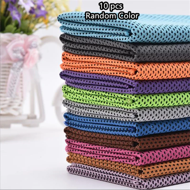 Camp Towel Microfiber - 1-10 adet Soğutma Havlusu Anında Rölyef