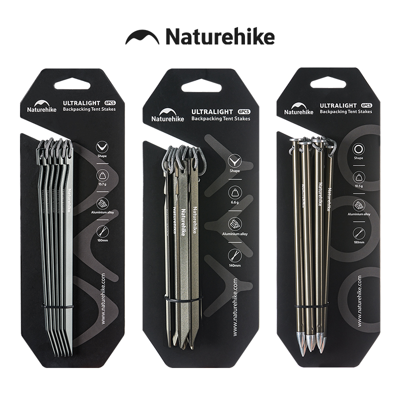 Outdoor Camping Utensils - Naturehike Çadır Çivisi 7075 Alüminyum Alaşımlı