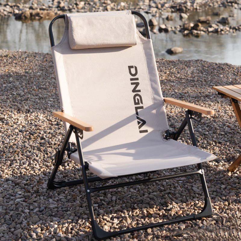 Outdoor Camping Recliner - Açık Hava Katlanır Sandalye Taşınabilir Kamp