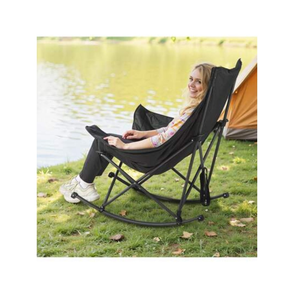 Outdoor Camping Rocker - Sıradan katlanır sandalyeleri terk edin ve