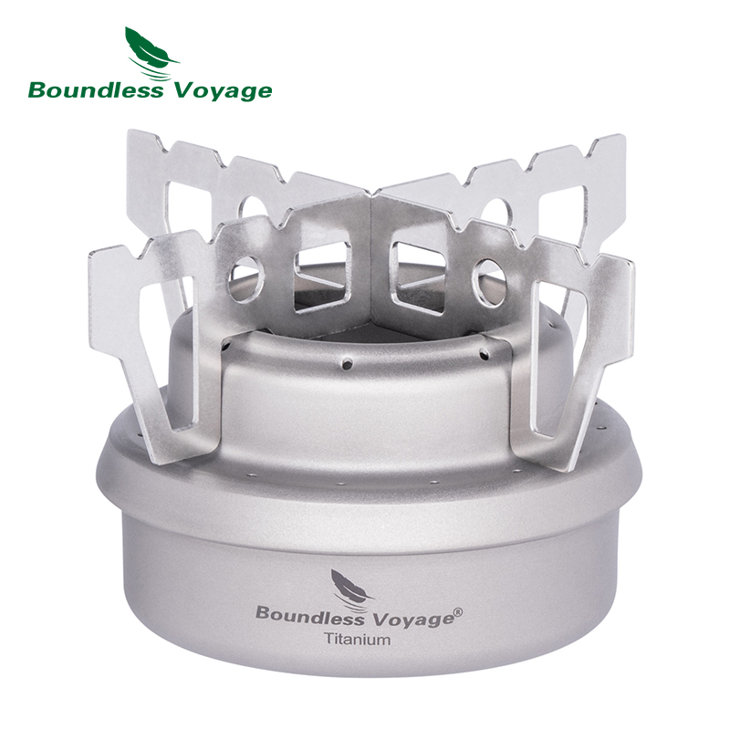 Outdoor Camping Burner - Sınırsız Voyage titanyum ruhu brülör Mini