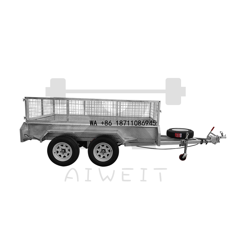 Outdoor Camping Trailer - (Fabrika Doğrudan Satışı) Tarım Kafesli Kargo