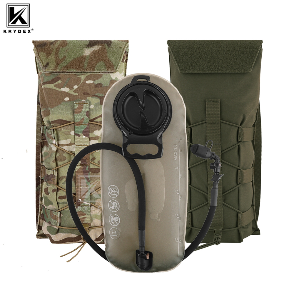 Outdoor Camping Vest - KRYDEX Taktik 3L Hidrasyon Molle Paketi
