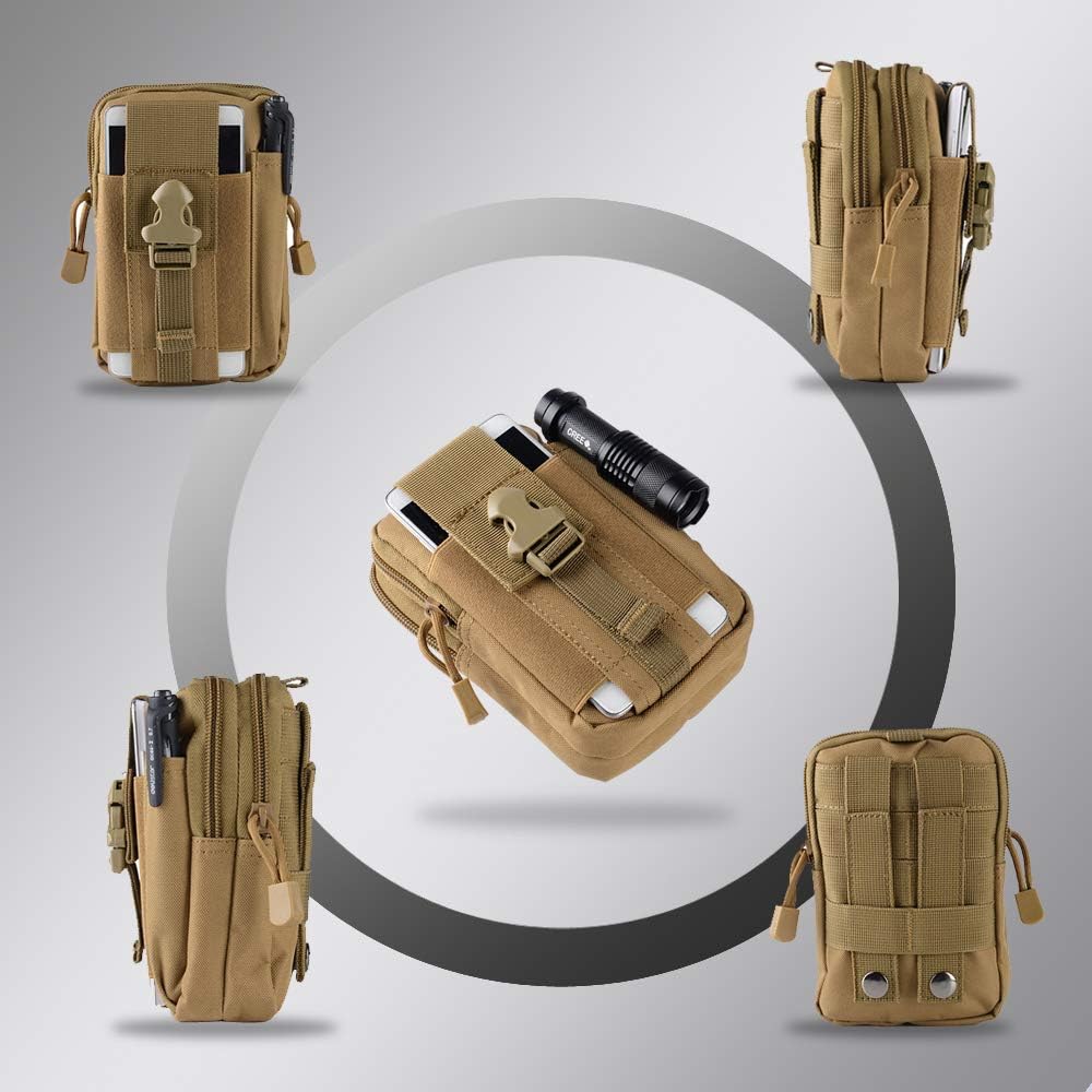 Taktik Molle Kemer Kılıfı Aske - Outdoor Camping Bag incelemesi ve fiyatı