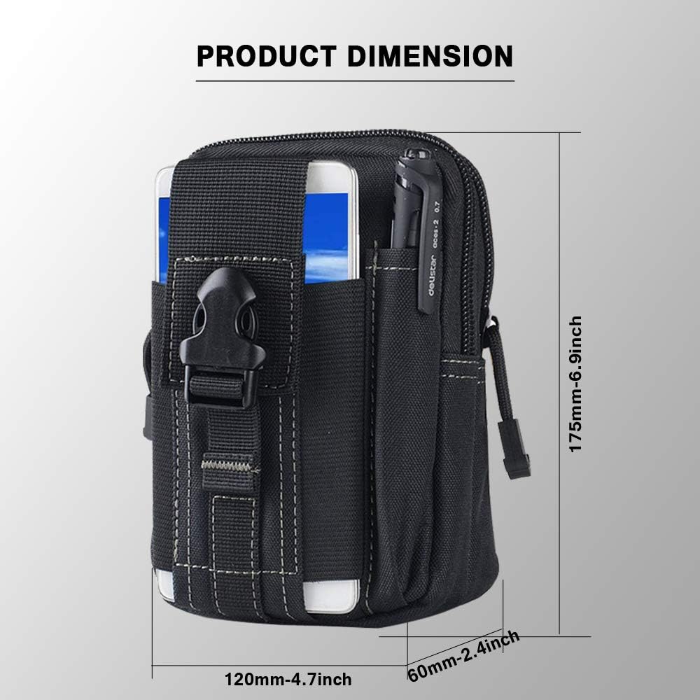 Taktik Molle Kemer Kılıfı Aske - Outdoor Camping Bag incelemesi ve fiyatı