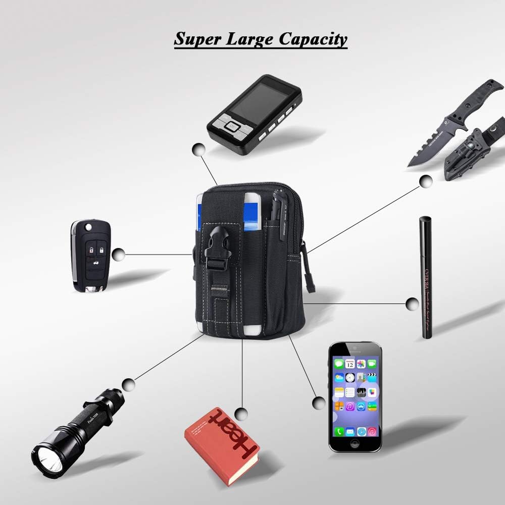 Taktik Molle Kemer Kılıfı Aske - Outdoor Camping Bag incelemesi ve fiyatı